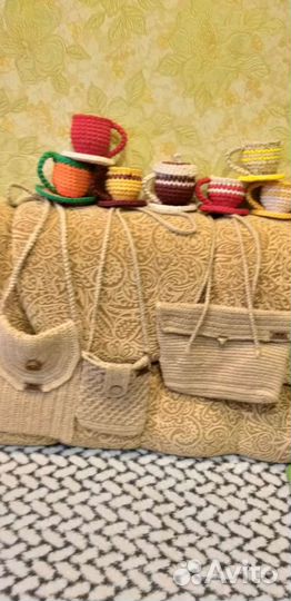 Сумки из джута