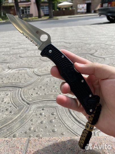 Нож spyderco endura 4 vg 10