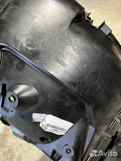 Подкрылок передний Kia Soul