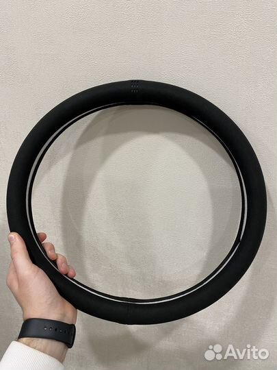 Чехол на руль автомобиля, без использования