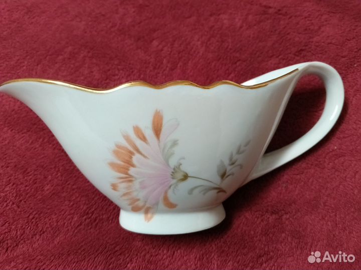 Посуда дулево СССР хризантемы