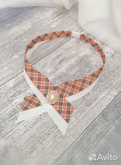 Галстук школьный