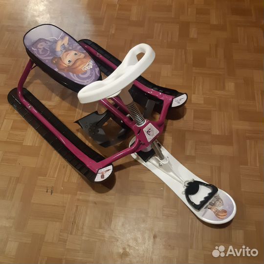 Детский снегокат