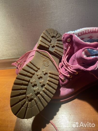 Детские ботинки тимбы