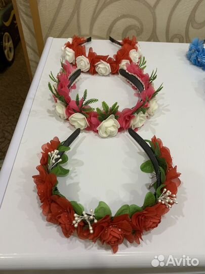 Ободок ручной работы