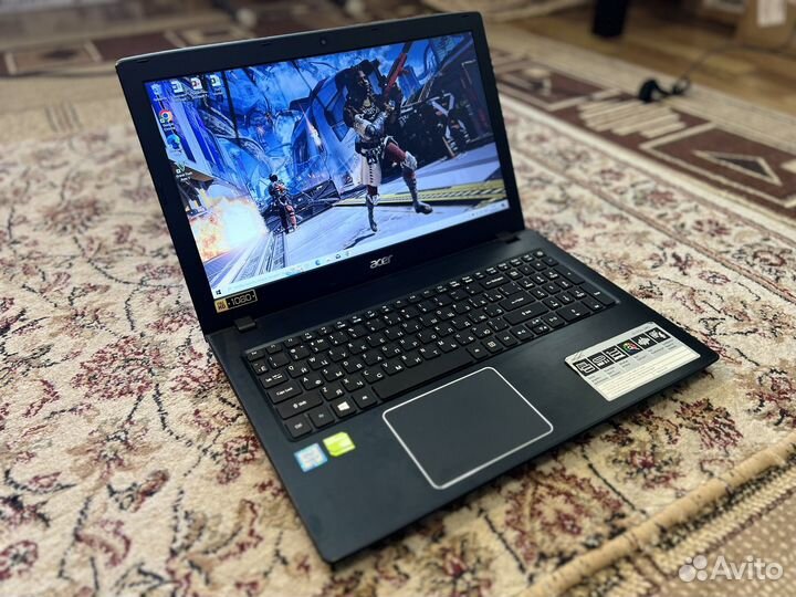 Мощный Ноутбук Acer i3-6006u/1тр/GeForce 940MX 2гб