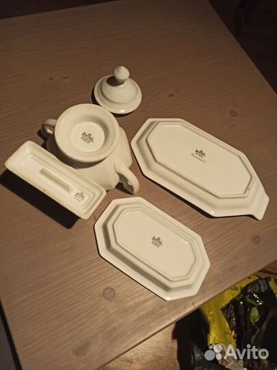 Предметы из довоенного сервиза розенталь