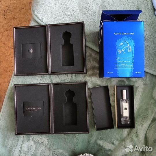 Clive Christian,Jo Malone упаковка