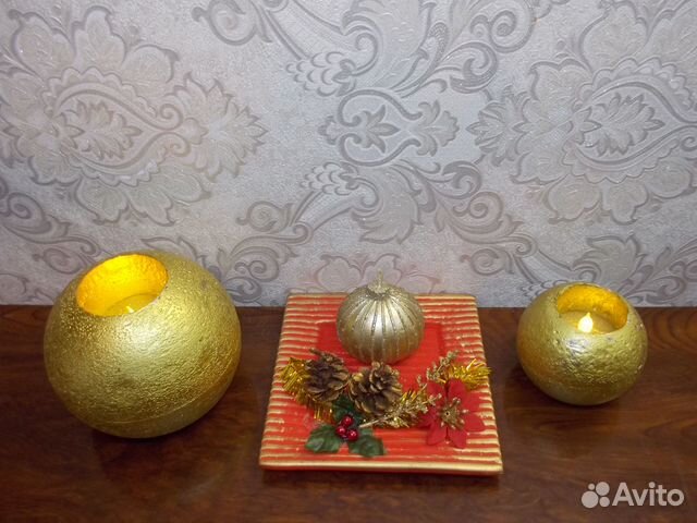 Подсвечники, свечи