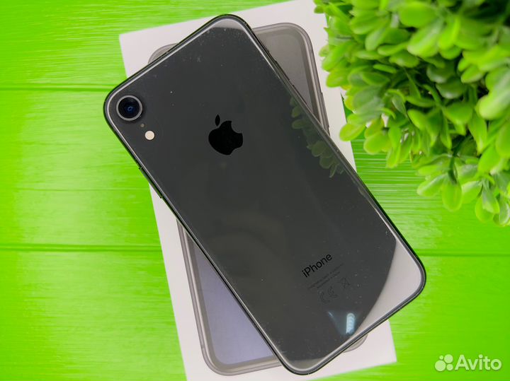 iPhone xr 64gb Черный;