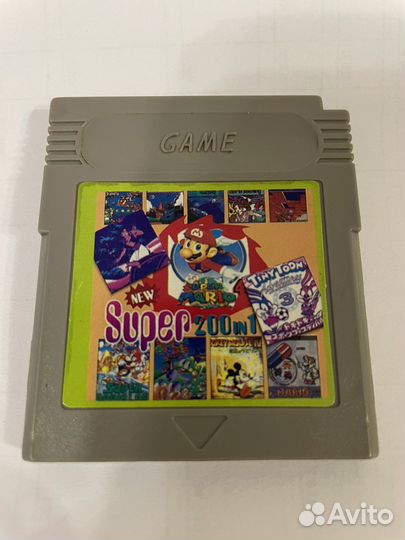 Картридж Nintendo Game