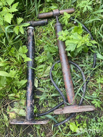 Насос автомобильный ручной