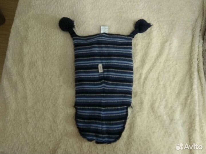 Шапка шлем для мальчика kivat (зима)