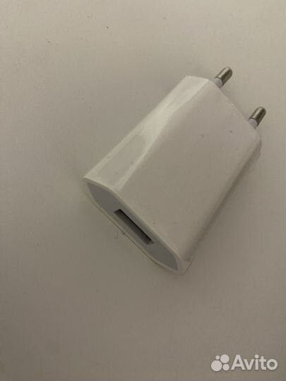 Зарядка на iPhone 5s выход 1а