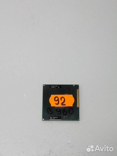 Процессор SR07V Процессор Intel Pentium B960 2 мб