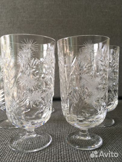 Хрустальные бокалы. СССР