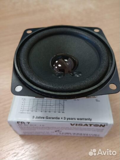 Динамик широкополосный Visaton FR 7/4