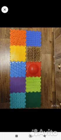 Ортопедический коврик ортодон для детей