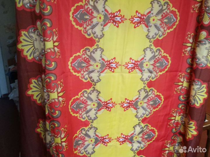 Отрез ткани на шторы
