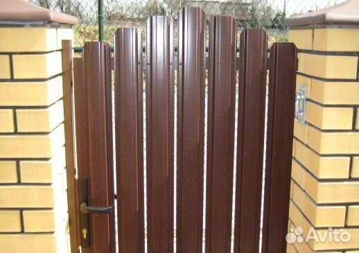 Евроштакетник металлический