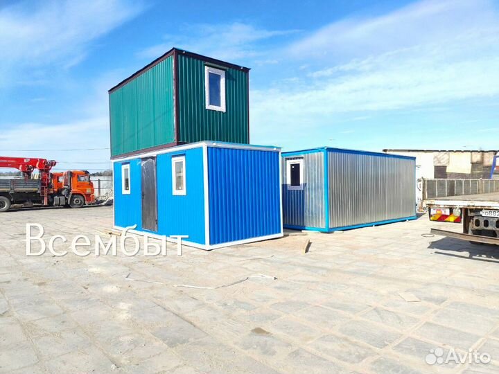 Бытовка из металла