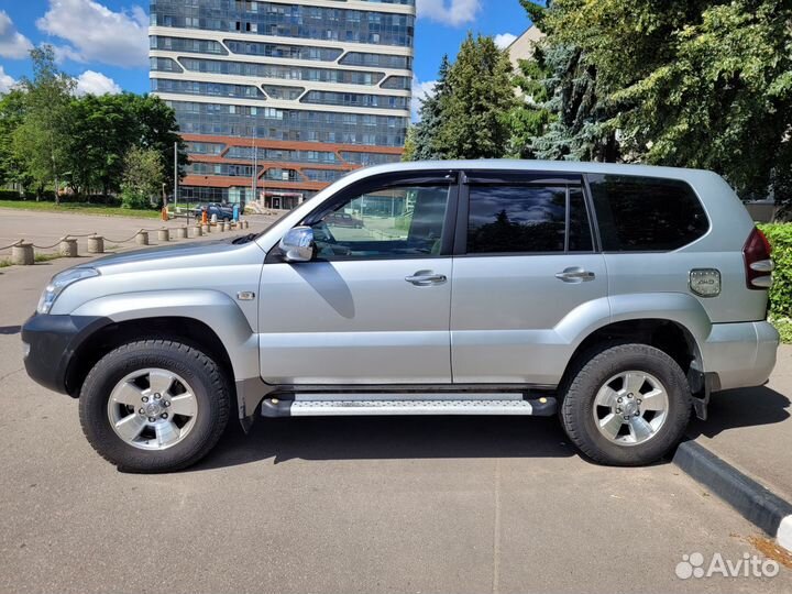 Toyota Land Cruiser Prado 2.7 AT, 2004, 400 000 км