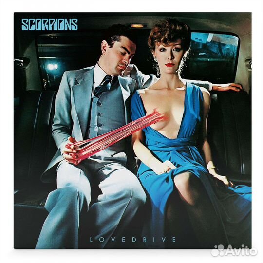 Scorpions. Lovedrive (Limited Red Vinyl) (LP)