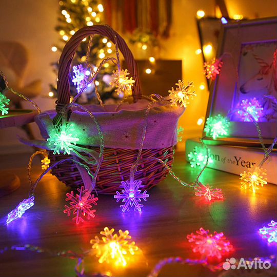 Гирлянда уличная