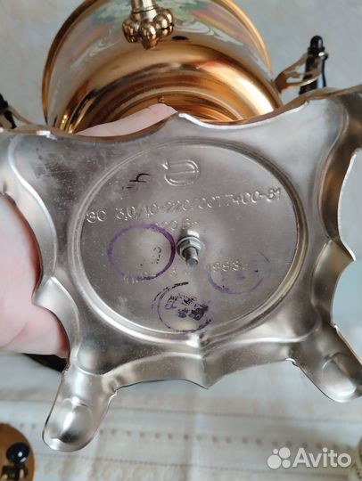 Самовар электрический расписной