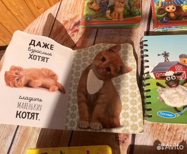 Книги для малышей 1-2
