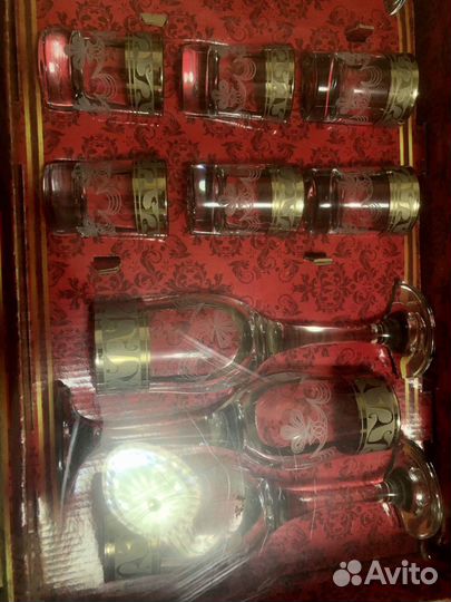 Бокалы новые