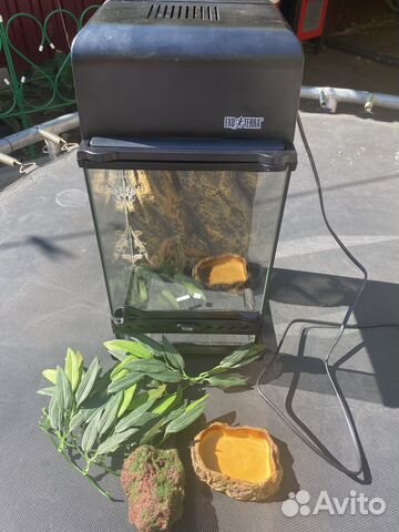 Террариум для рептилий (комплект)