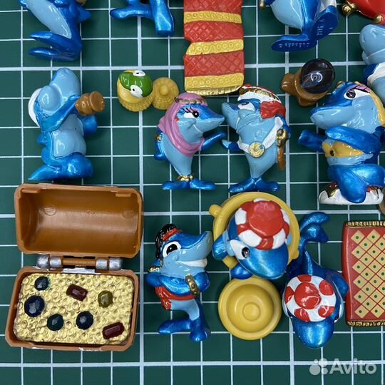 Киндер серия Акулы