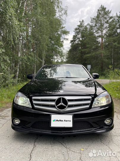 Mercedes-Benz C-класс 1.8 AT, 2008, 270 000 км