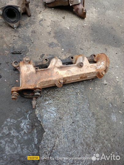 Выпускной коллектор Toyota Mark Ii LX70 2L