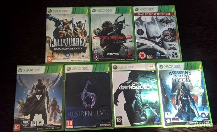 Диски на xbox 360 лицензия