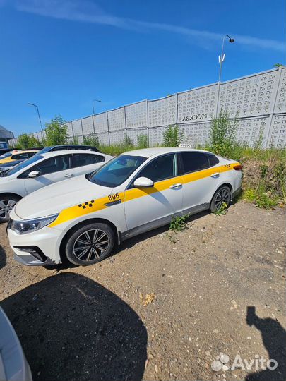 Kia Optima 2.0 AT, 2019, 105 000 км
