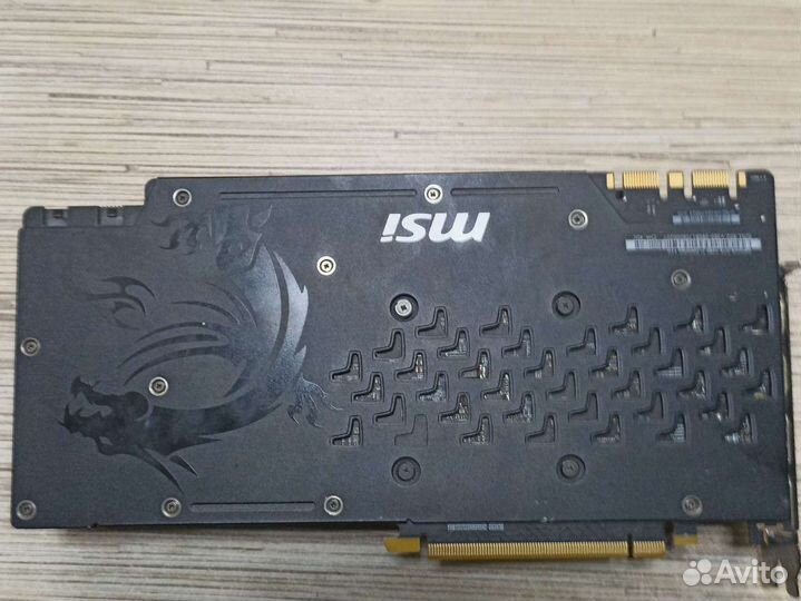 GTX 1080Ti MSI gaming