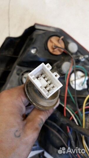 Фонарь левый Chevrolet Aveo