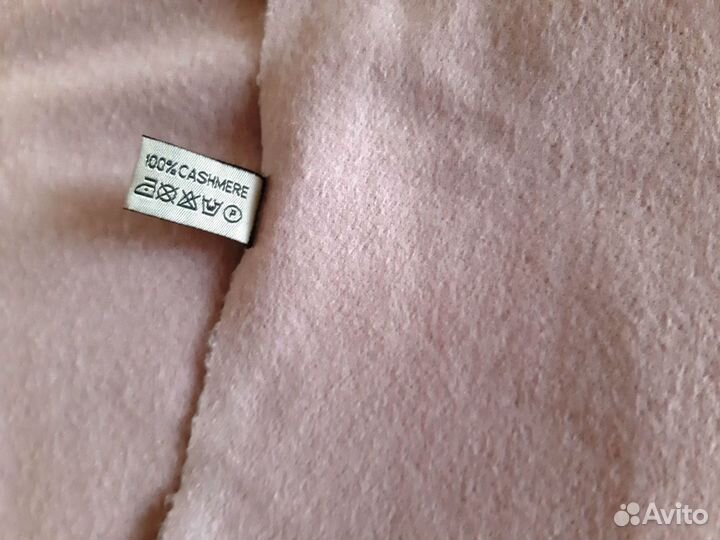 Палантин кашемировый