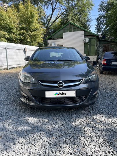 Opel Astra 1.6 AT, 2013, 104 000 км