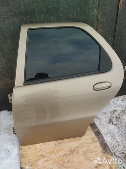 Дверь задняя левая Fiat Albea седан 1.4 2009