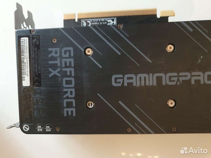 Видеокарта нерабочая 3070 Gaming pro