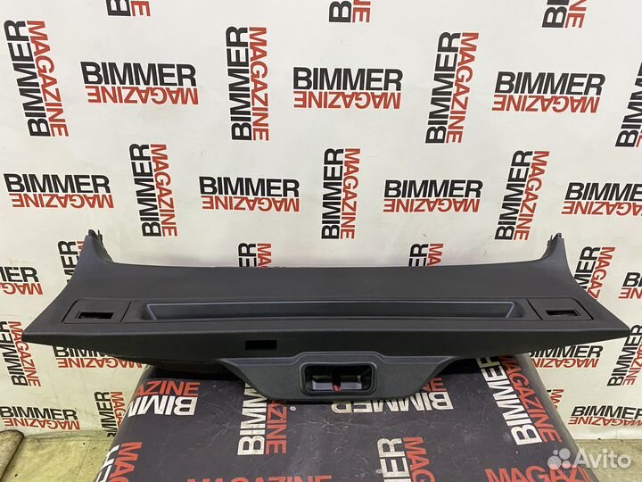 Обшивка багажника BMW F15 F85