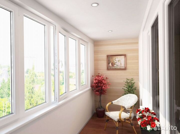 Пластиковые окна, окна пвх