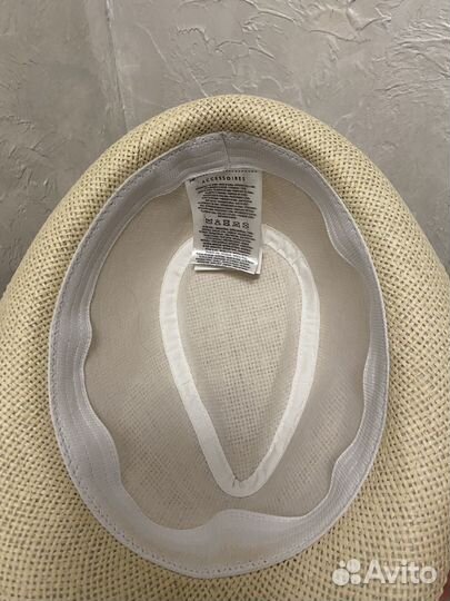 Шляпа соломенная женская