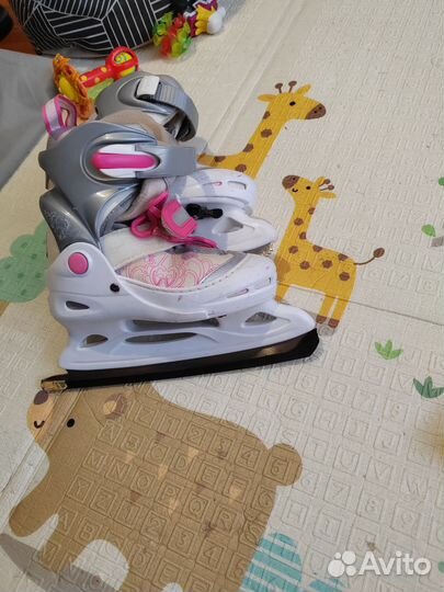 Коньки фигурные