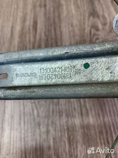 Стеклоподъемник задний правый Opel Astra H