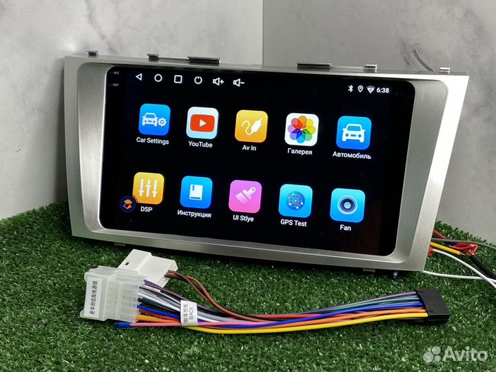 Магнитола на toyota camry 40 2006-2011 арт841