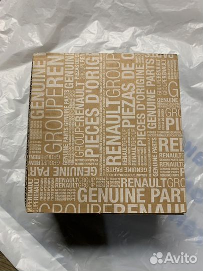 Передние колодки renault fluence